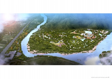 台州仙居植物园设计方案