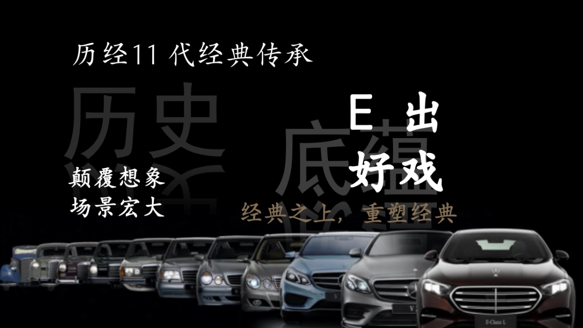 梅赛德斯奔驰汽车E出好戏新车上市发布会活动方案_第2页