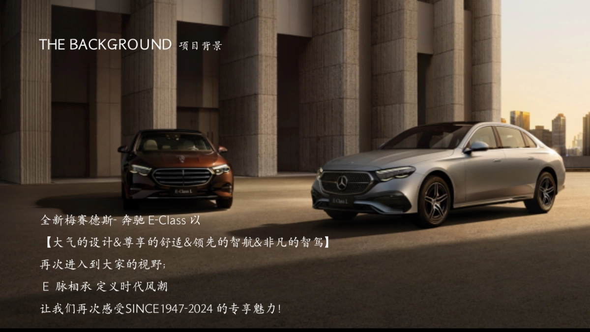 梅赛德斯奔驰汽车E出好戏新车上市发布会活动方案_第8页
