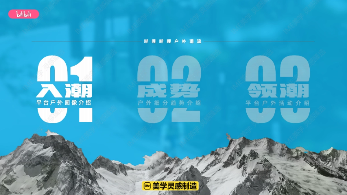 bilibili户外潮流IP营销通案_第3页