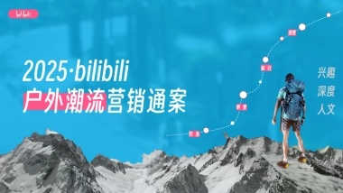 bilibili户外潮流IP营销通案