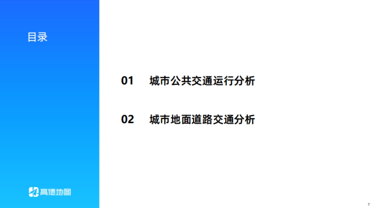 2025年Q1年中国主要城市交通分析报告_第7页