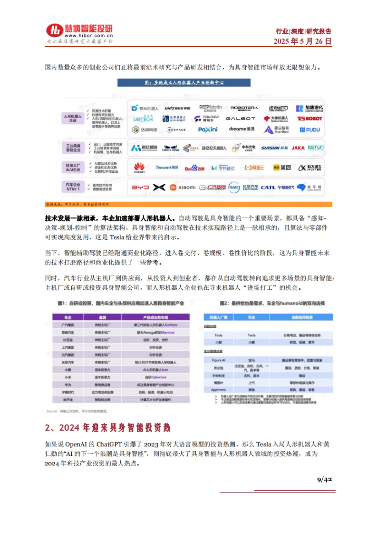 具身智能行业深度：技术路线、市场机遇、产业链及相关公司深度梳理_第9页