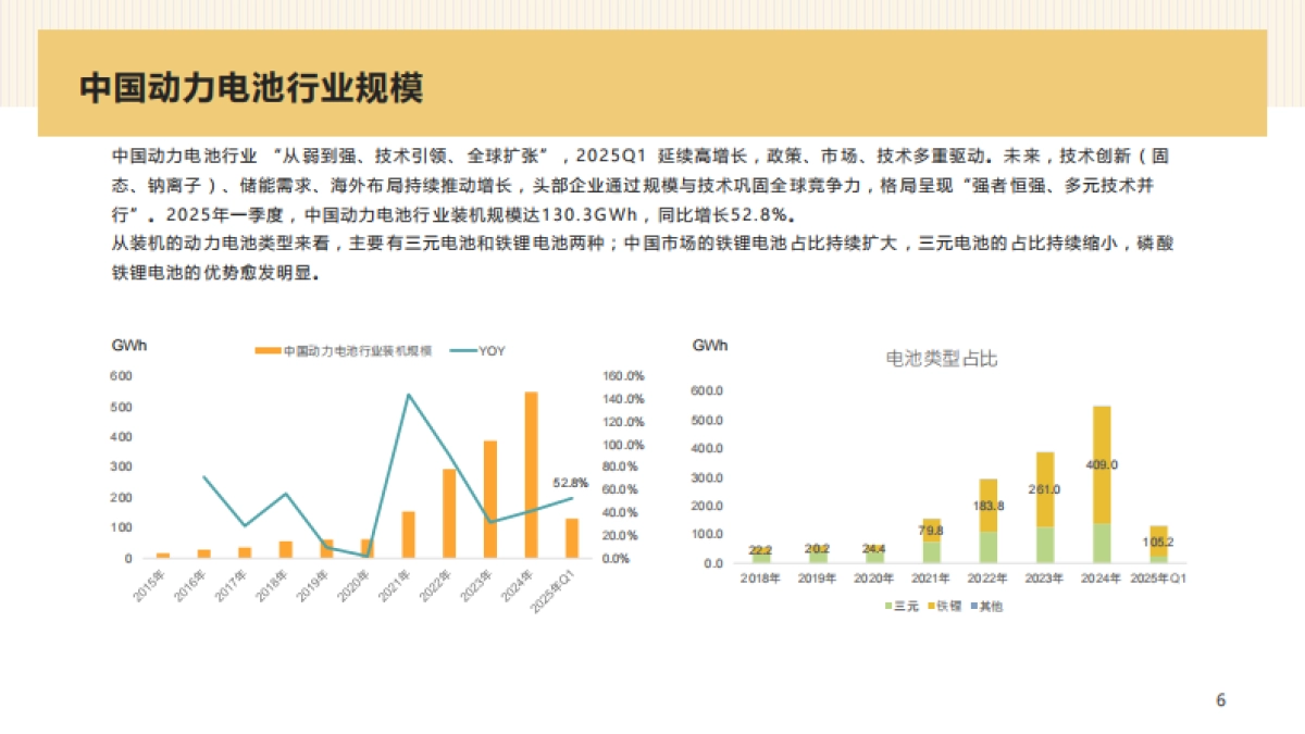 2025年Q1动力电池行业分析报告_第6页