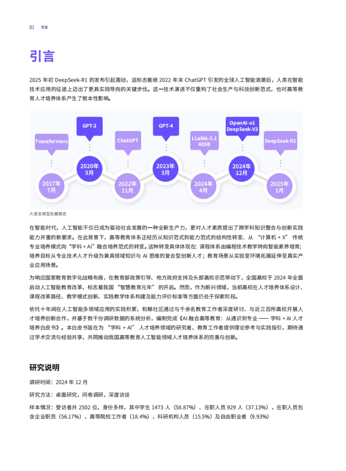 2025年AI融合高等教育：从通识到专业-学科+AI人才培养白皮书_第5页