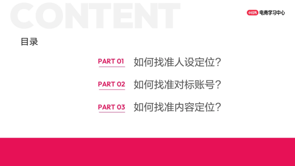 小红书3步精准定位法,让流量主动找你的秘密_第3页
