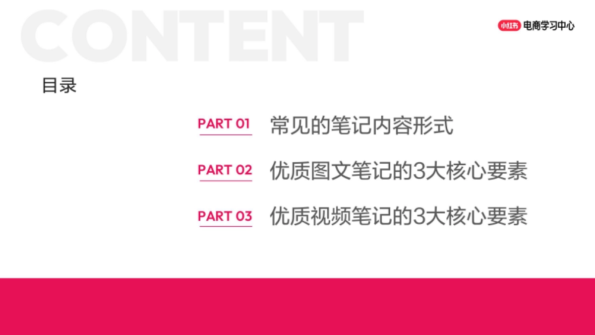 小红书图文or视频？找准爆款内容的3大核心要素_第3页