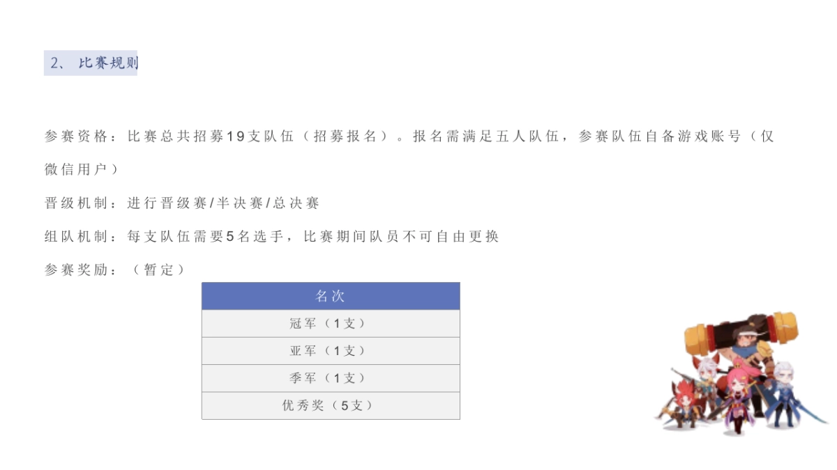 招商银行第一届电竞比赛手游比赛活动方案_第5页