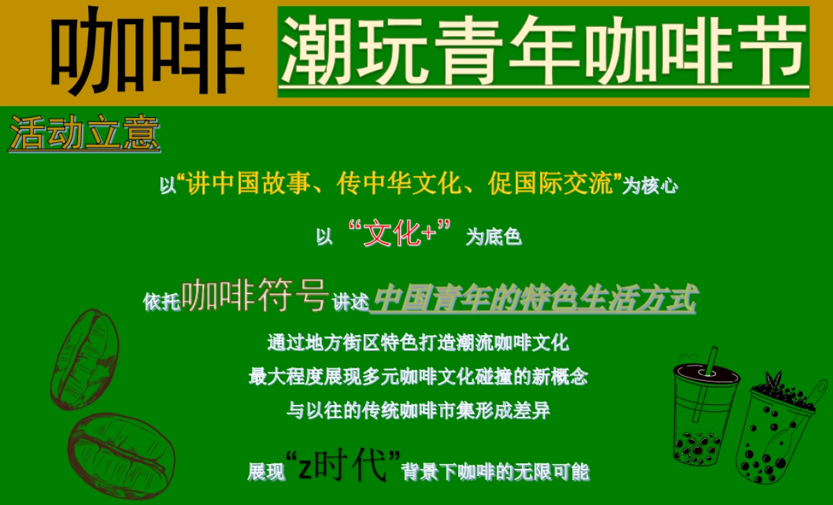 商业地产潮玩青年咖啡节文化节活动策划方案_第5页