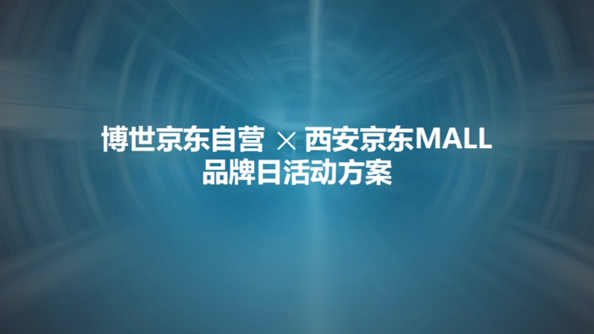 博世京东自营x西安京东MALL 京东品牌日活动方案_第1页
