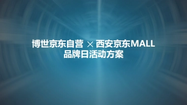 博世京东自营x西安京东MALL 京东品牌日活动方案