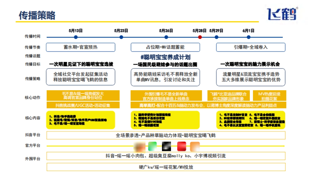 飞鹤“5·28”宝宝日脑战略《小小的我》创新传播项目_第4页