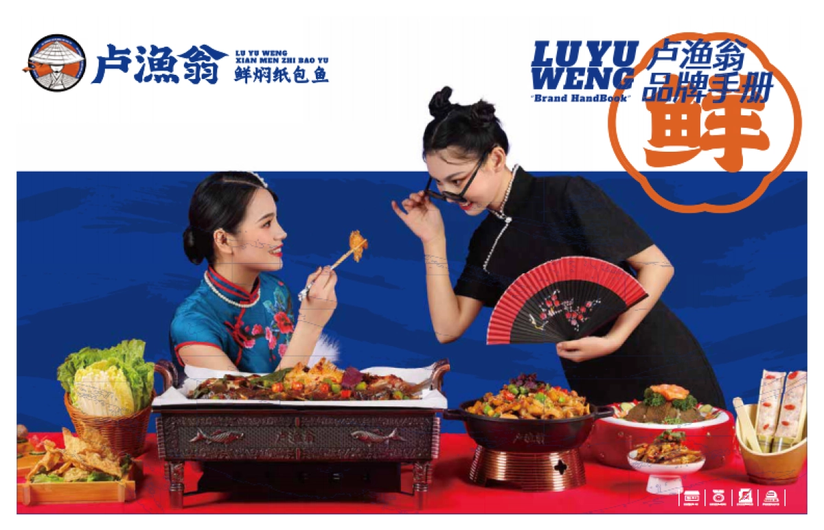 卢渔翁鲜焖纸包鱼餐饮品牌手册_第1页