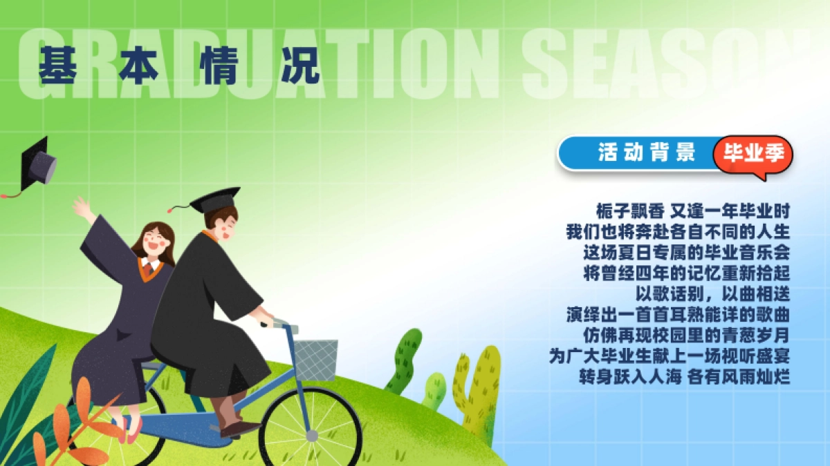 大学夏日毕业音乐会「花路相伴 前程似锦主题」活动策划方案_第7页