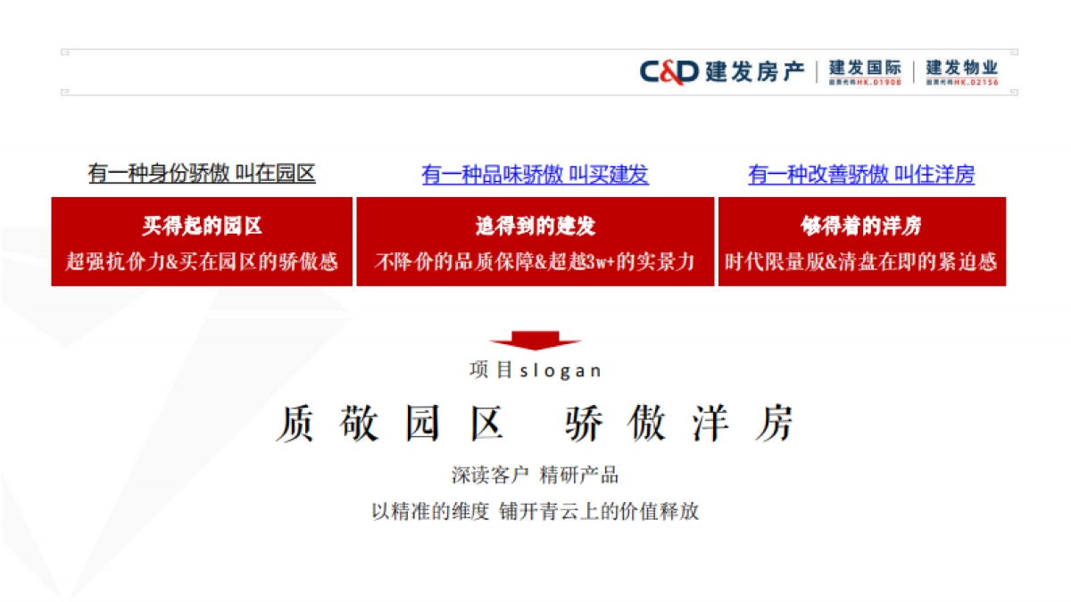 建发青云上地产项目营销推广策略方案_第5页