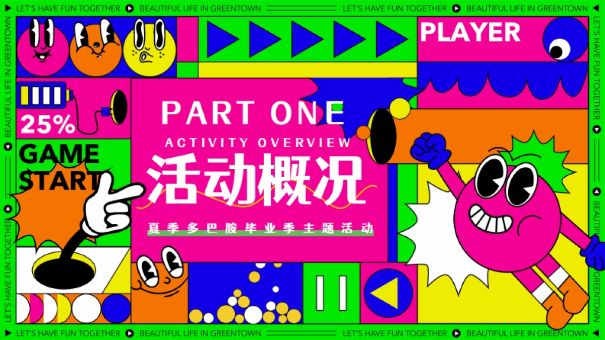 商场地产营地夏季多巴胺毕业季音乐会「唤醒多巴胺 潮玩毕业季主题」活动策划方案_第3页