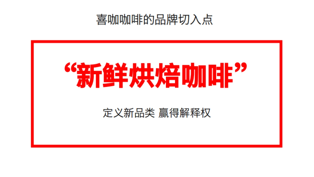 喜咖烘焙咖啡品牌战略一体化规划设计方案_第7页