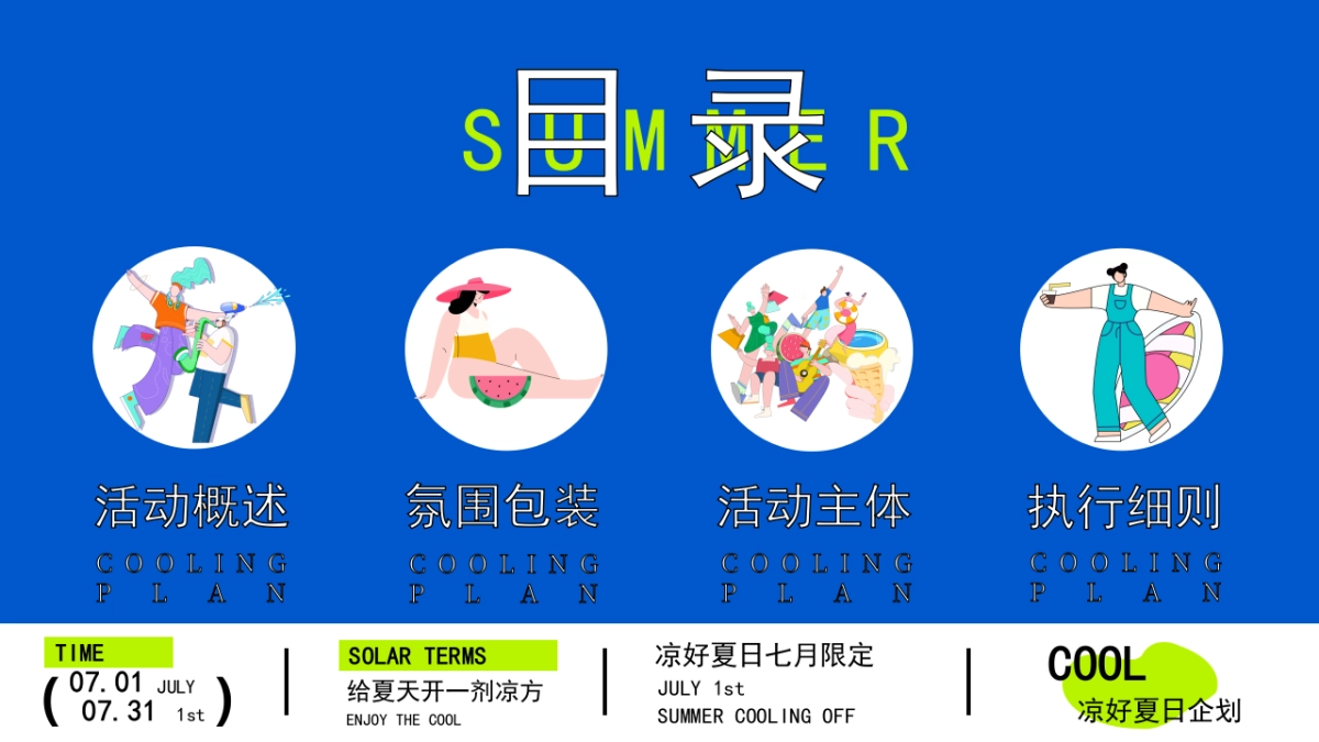 商业购物中心7月夏季暑期凉好夏日企划活动策划方案_第6页