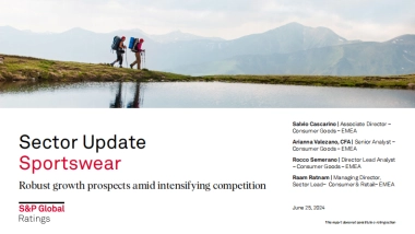 2024年运动服装报告