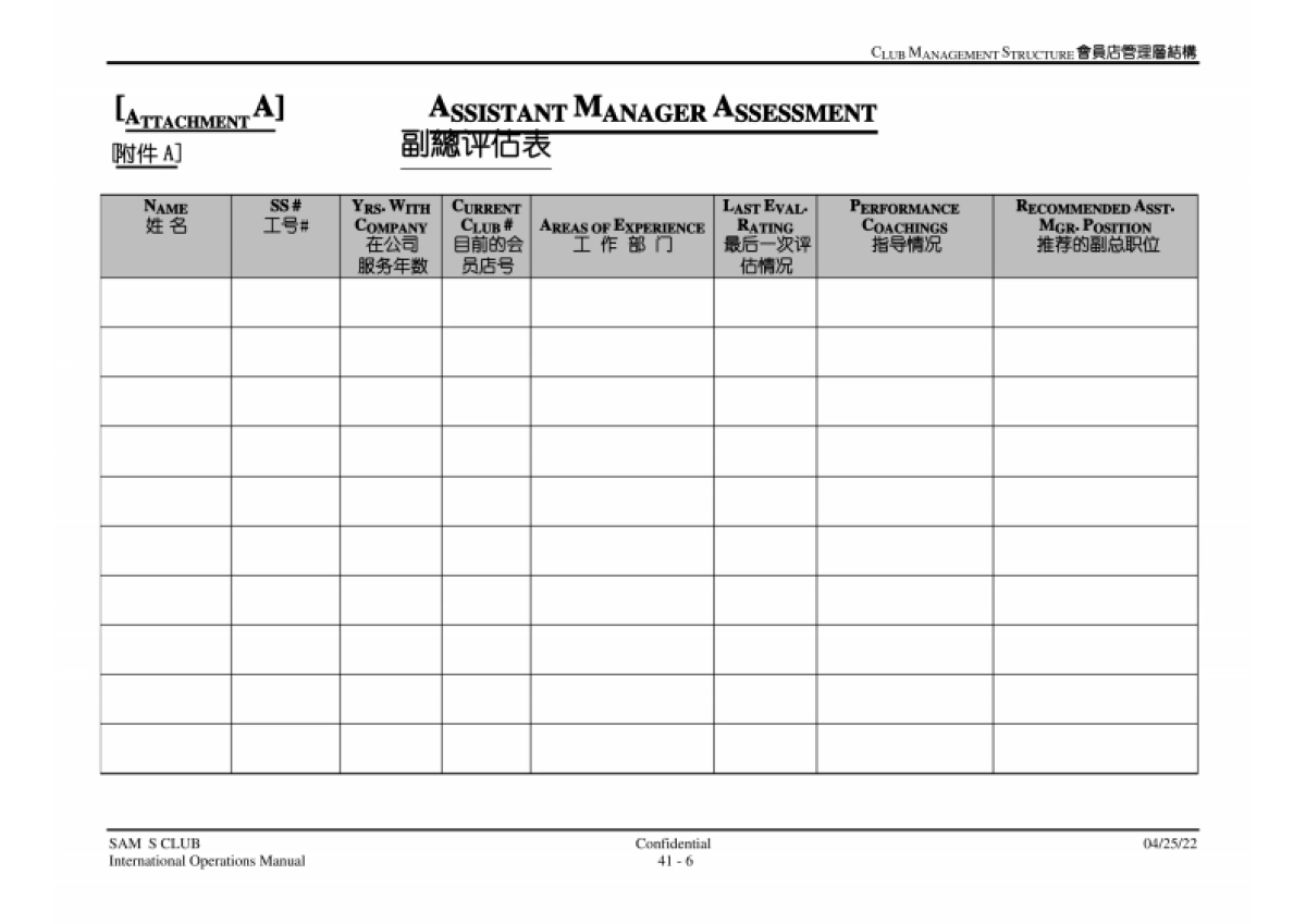 沃尔玛-山姆会员店管理层结构.pdf_第8页