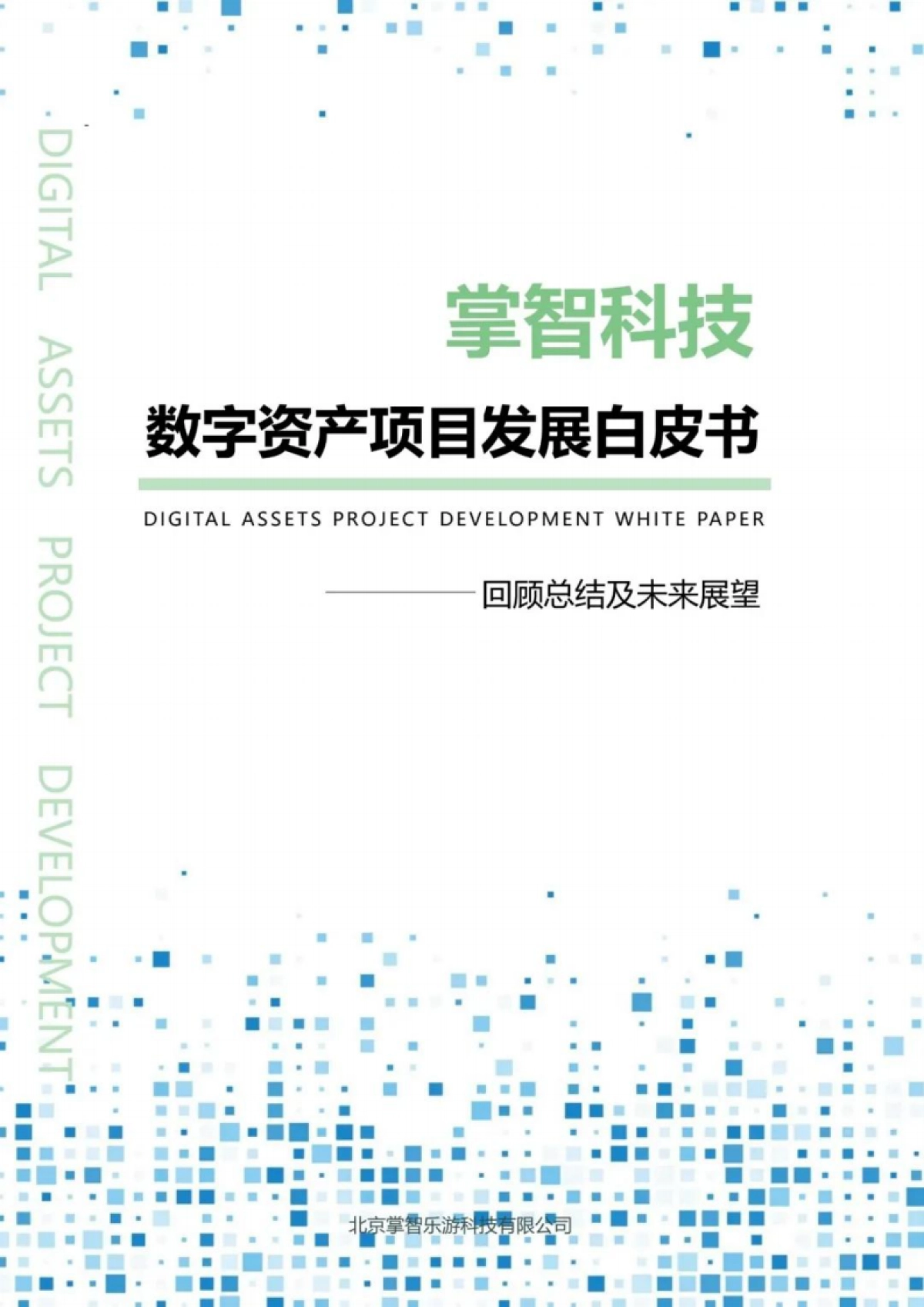 掌智科技数字资产项目发展白皮书 2025_第1页
