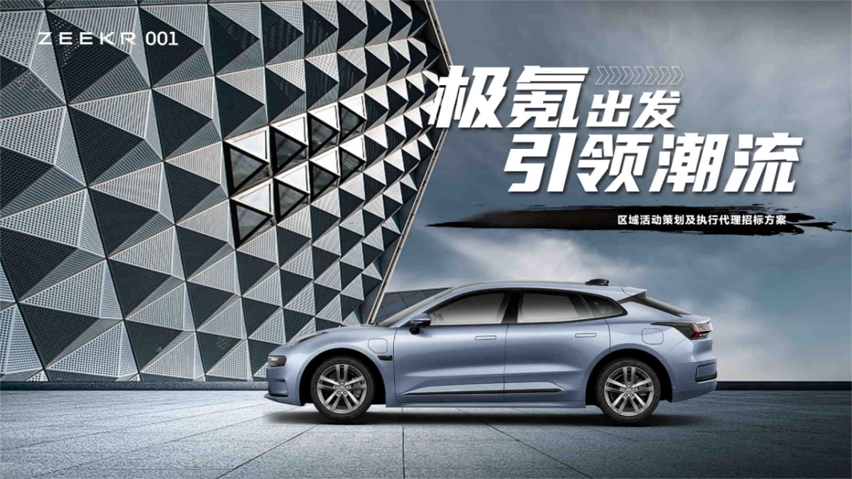 极氪汽车区域活动策划及执行代理招标方案_第1页