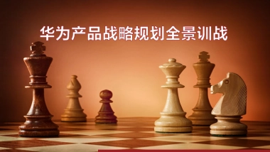华为产品战略规划全景训战