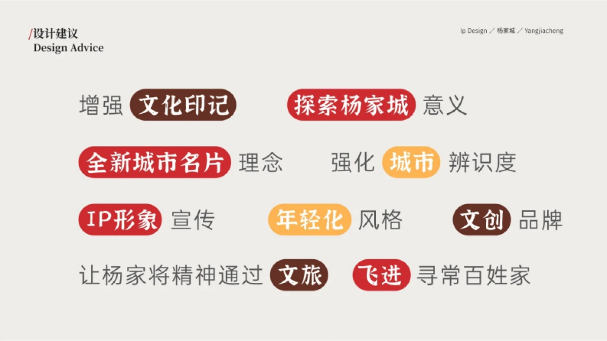 杨家城文旅项目IP形象设计方案_第9页