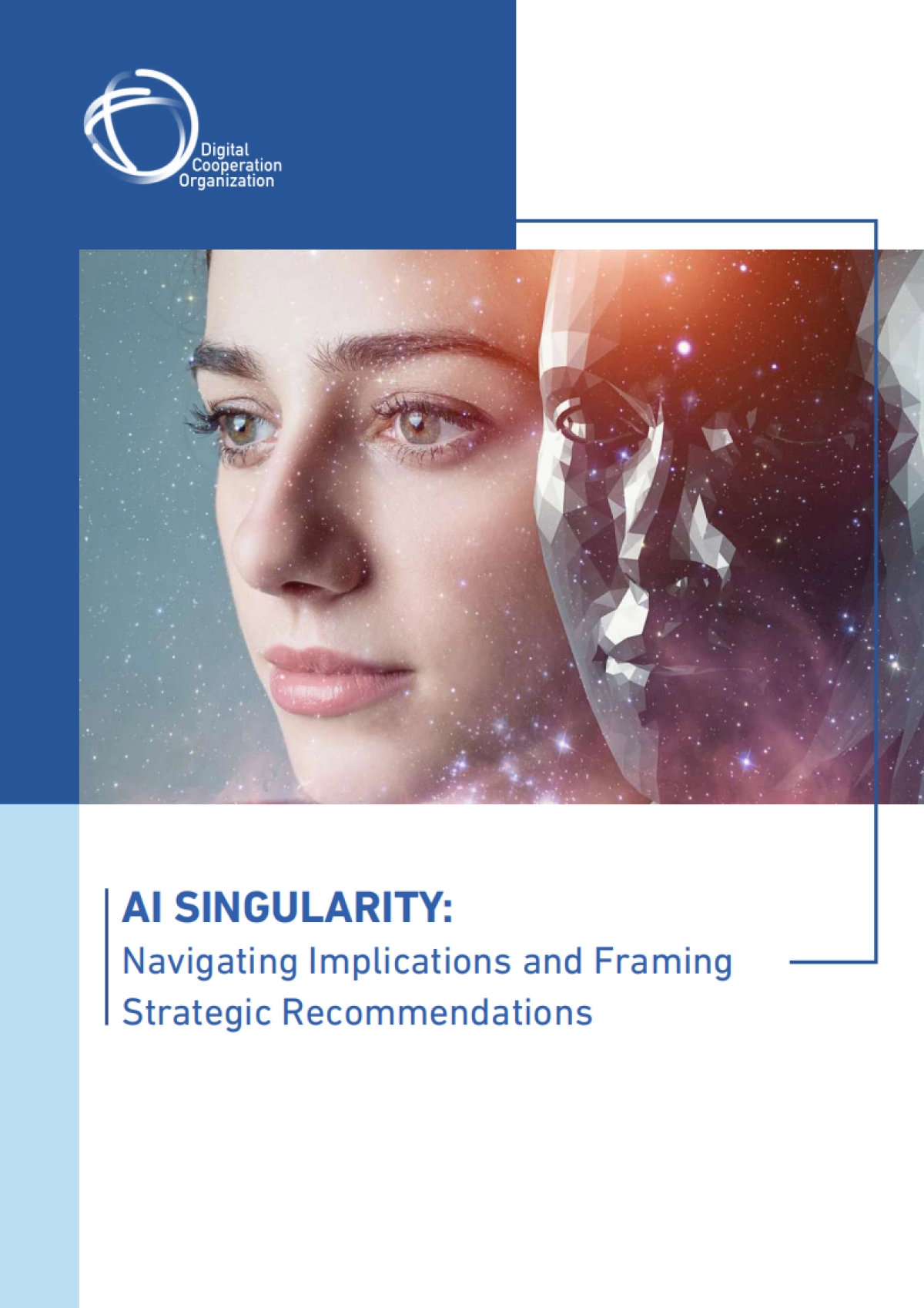 2025驾驭人工智能（AI）奇点：潜在影响及战略应对框架报告（英文）_第1页