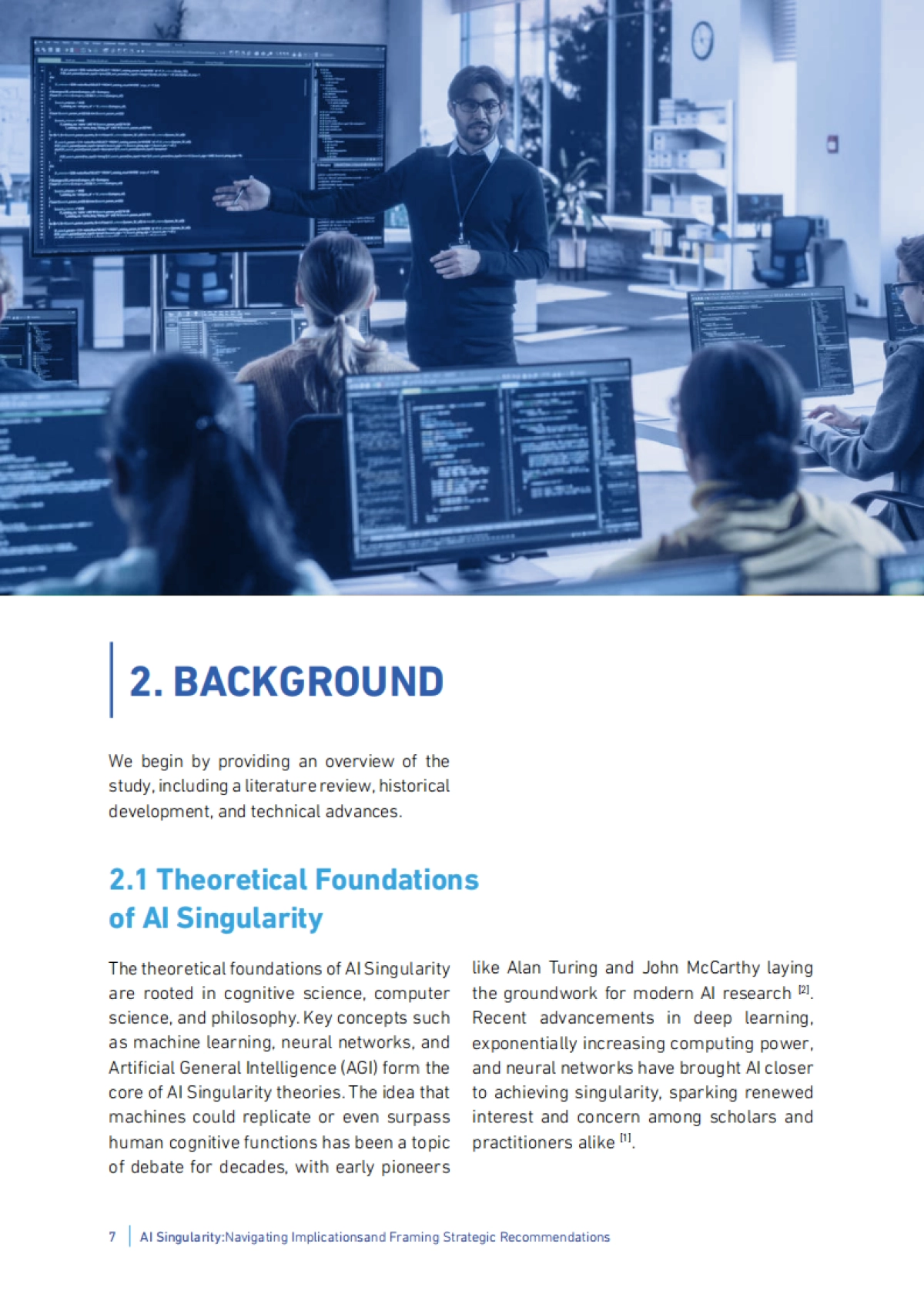 2025驾驭人工智能（AI）奇点：潜在影响及战略应对框架报告（英文）_第7页