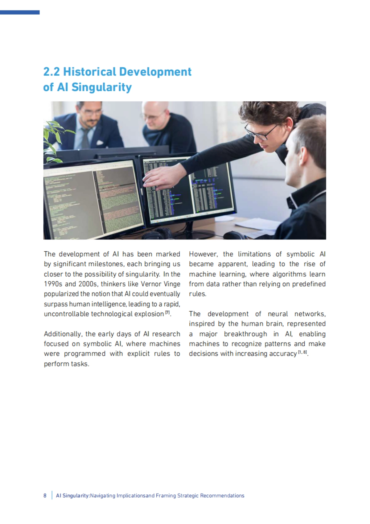 2025驾驭人工智能（AI）奇点：潜在影响及战略应对框架报告（英文）_第8页