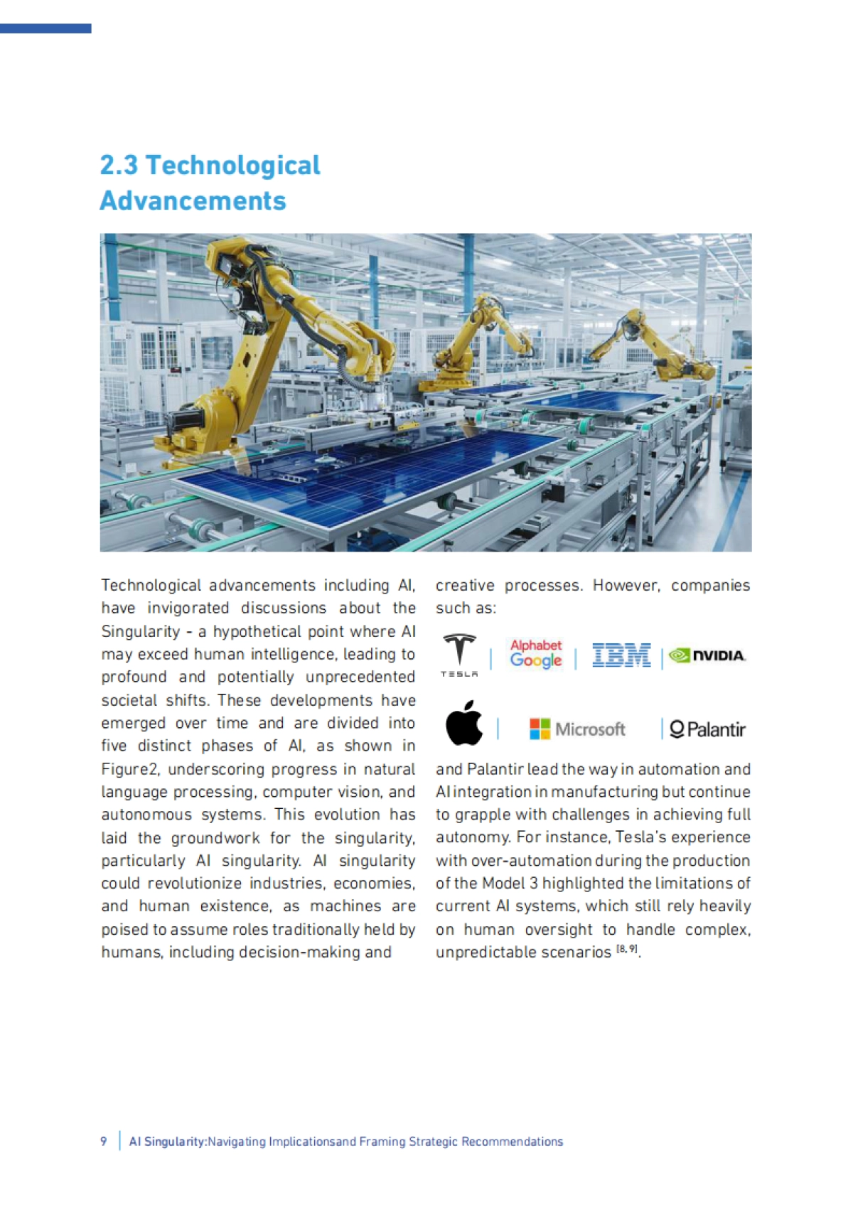 2025驾驭人工智能（AI）奇点：潜在影响及战略应对框架报告（英文）_第9页