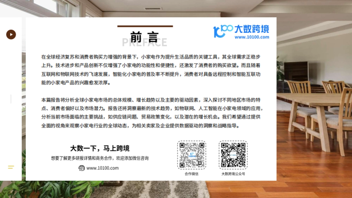 2024全球小家电市场洞察报告_第2页