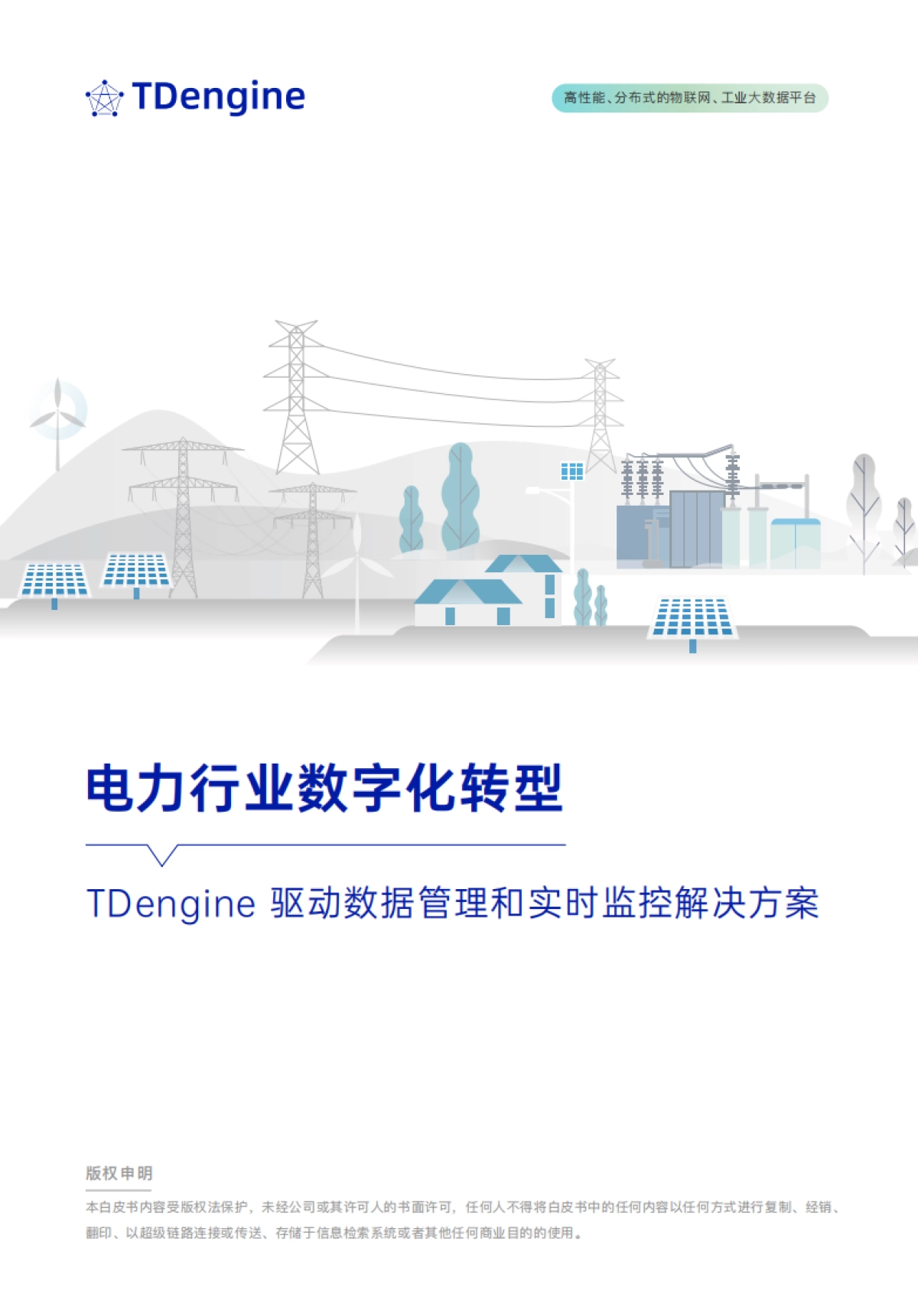 2025电力行业数字化转型白皮书_第1页