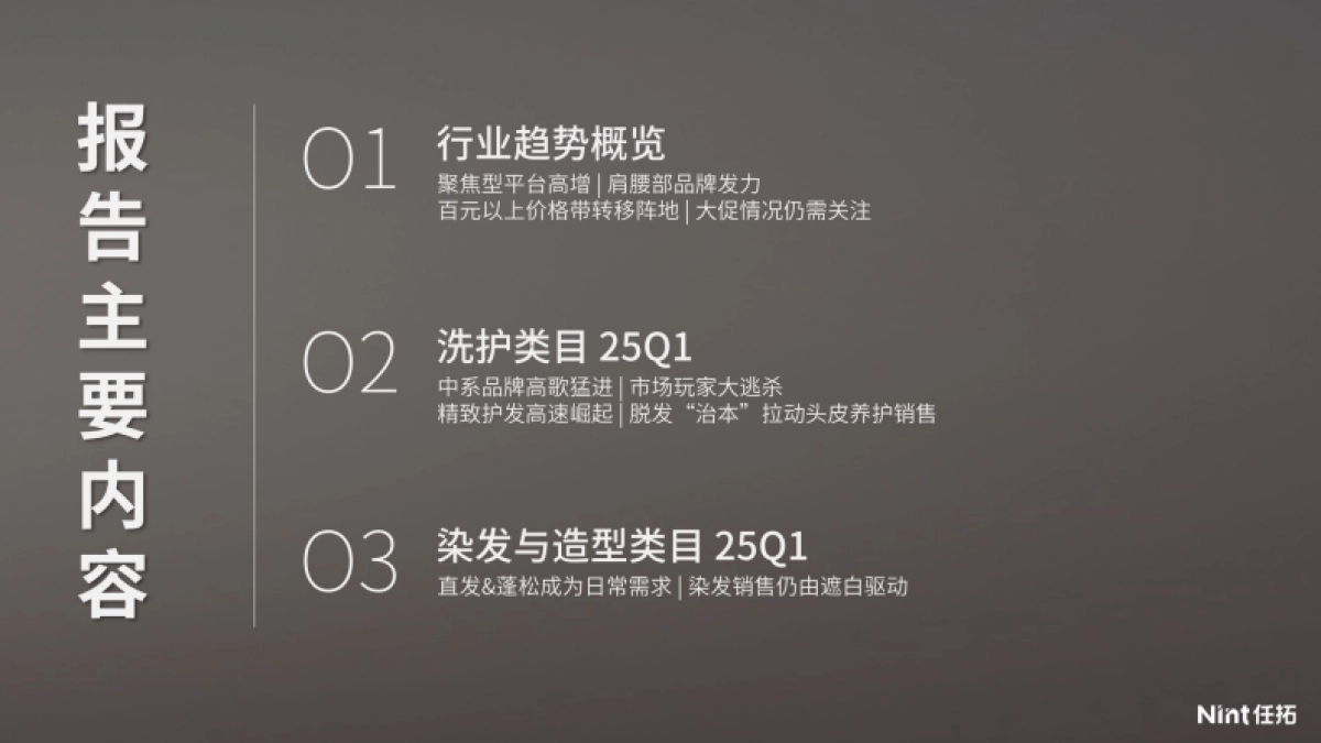 2025美发护发洗发行业报告_第3页