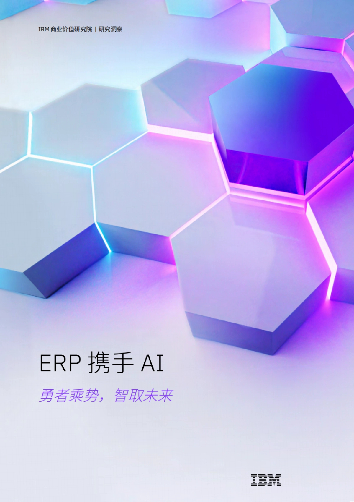 2025年ERP携手AI报告-勇者乘势,智取未来_第1页