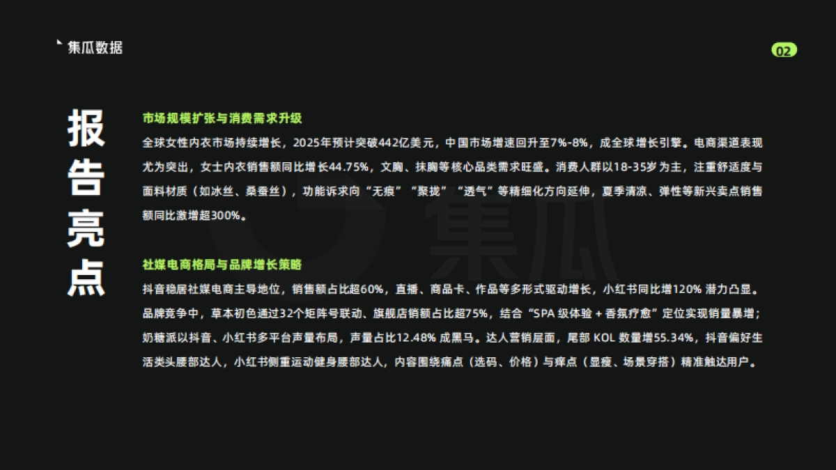 2025年女士内衣行业营销趋势洞察报告_第2页