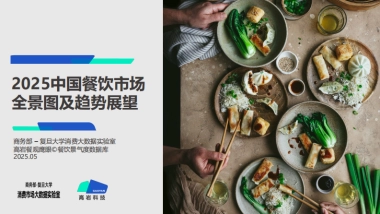 2025年中国餐饮市场全景图及市场展望报告