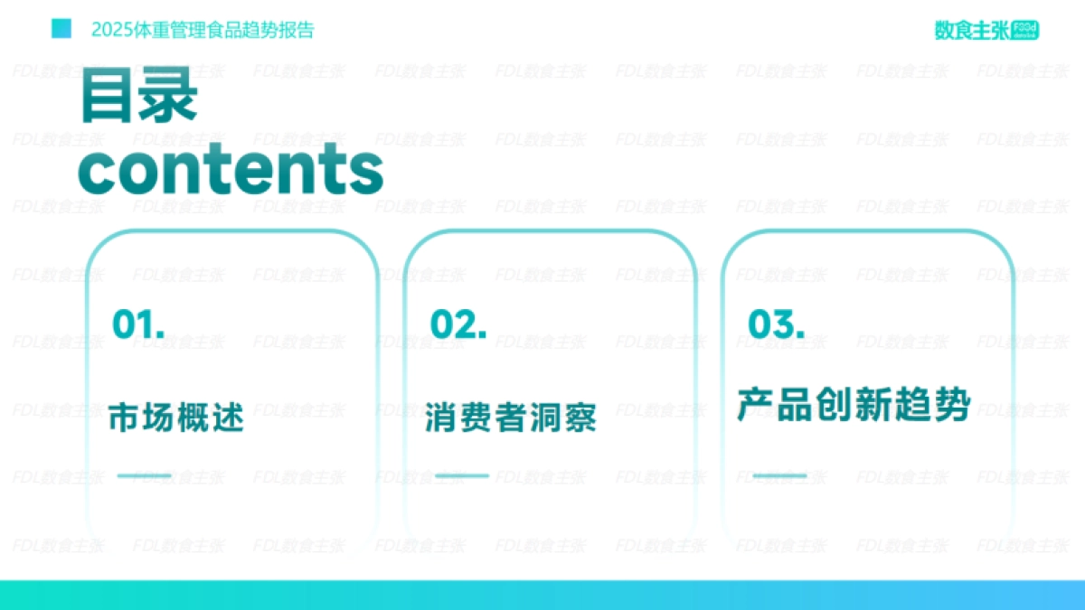 2025体重管理食品趋势报告_第2页