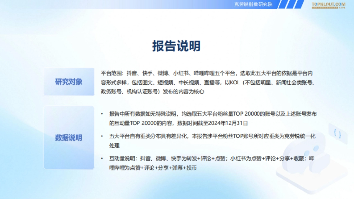 2025五大平台KOL粉丝分析研究报告（抖音、快手、微博、小红书、哔哩哔哩）_第3页