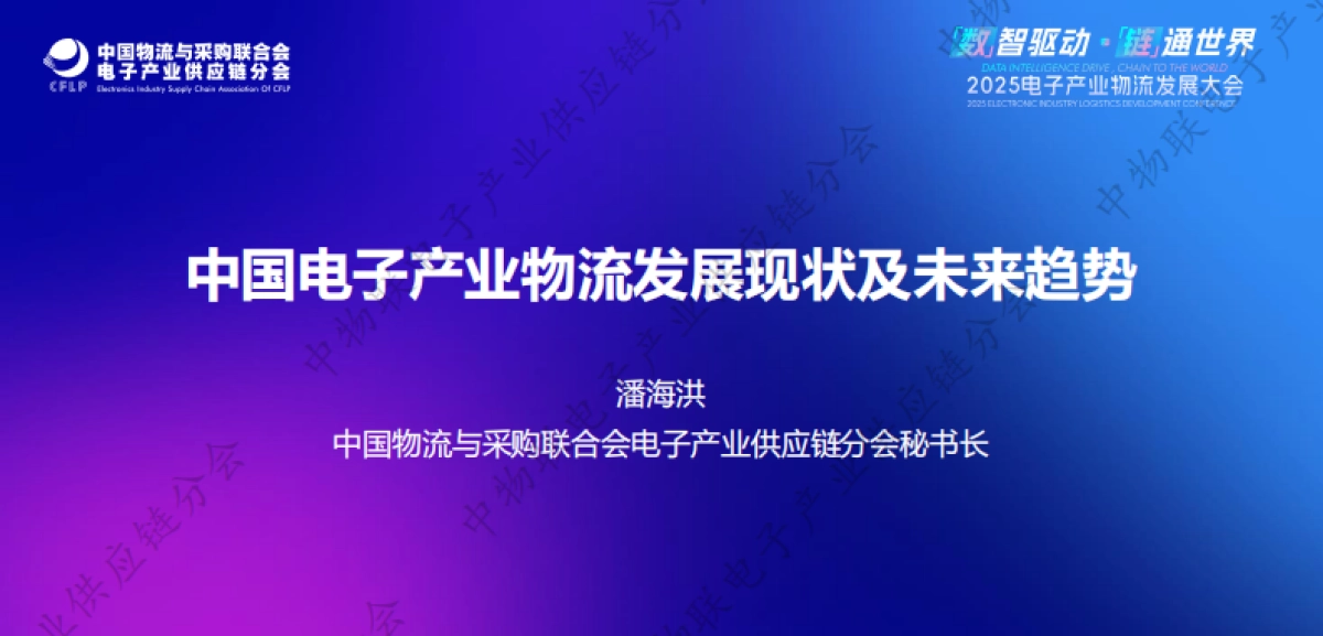 2025中国电子产业物流发展现状及未来趋势报告_第2页