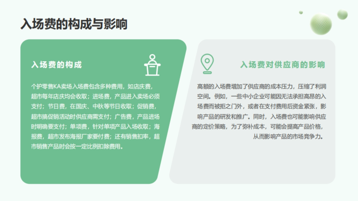 个护零售KA卖场入场费谈判策略报告_第9页