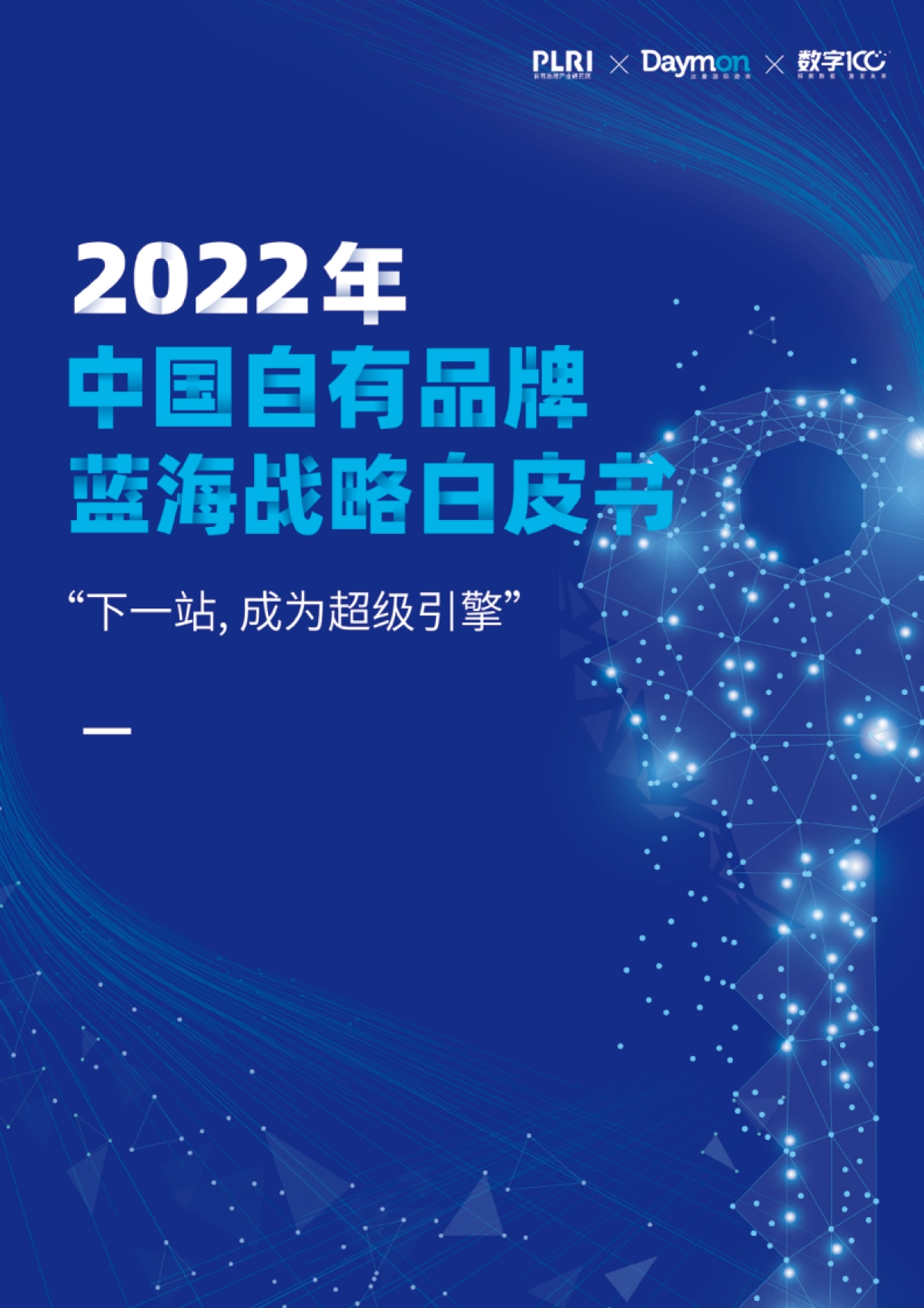 2022中国自有品牌蓝海战略白皮书_第1页