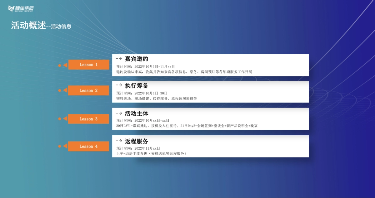 集团二十周年盛典「勇者穗行 佳心逐梦主题」活动策划方案_第10页