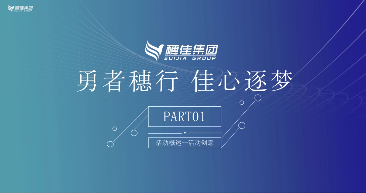 集团二十周年盛典「勇者穗行 佳心逐梦主题」活动策划方案_第8页