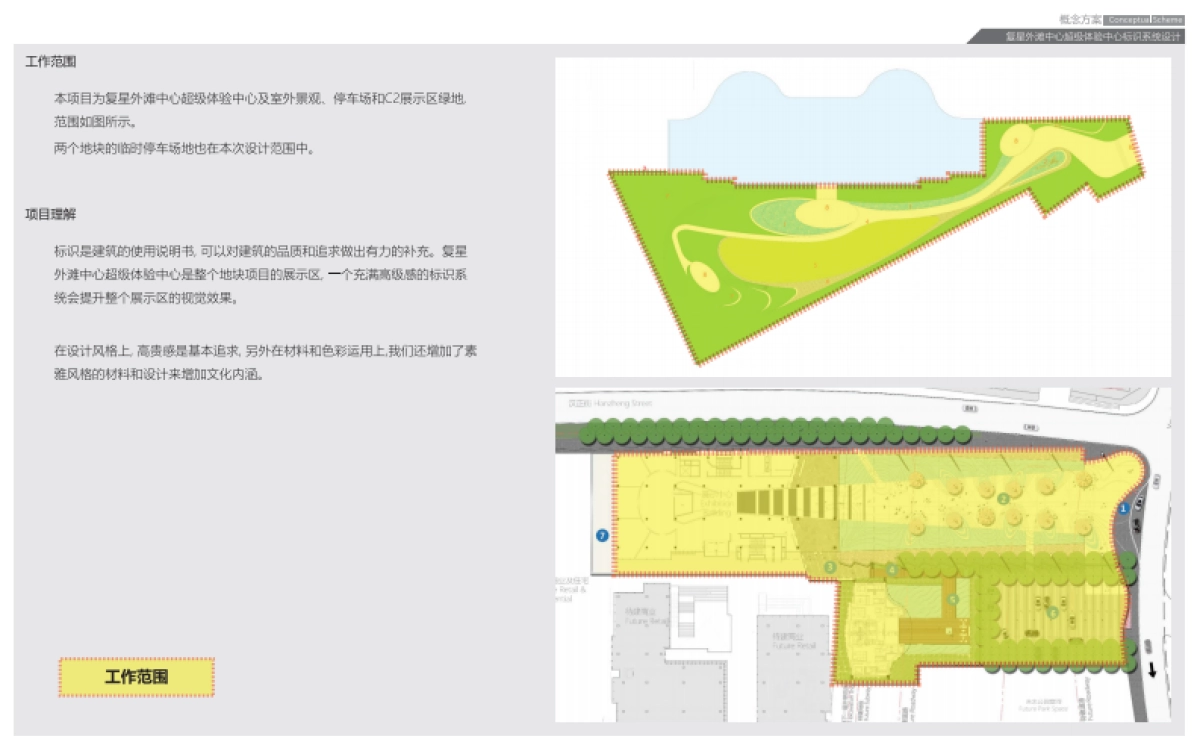 复星外滩中心展示中心标识方案提报_第2页
