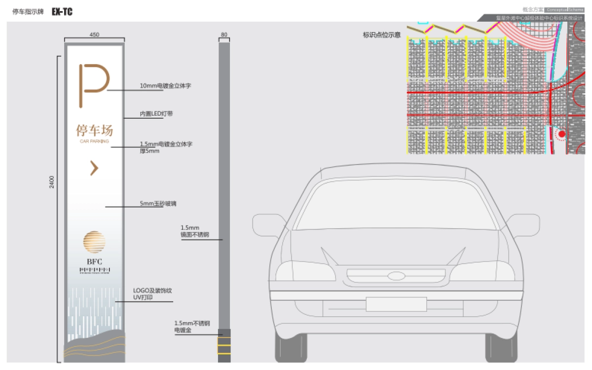复星外滩中心展示中心标识方案提报_第8页