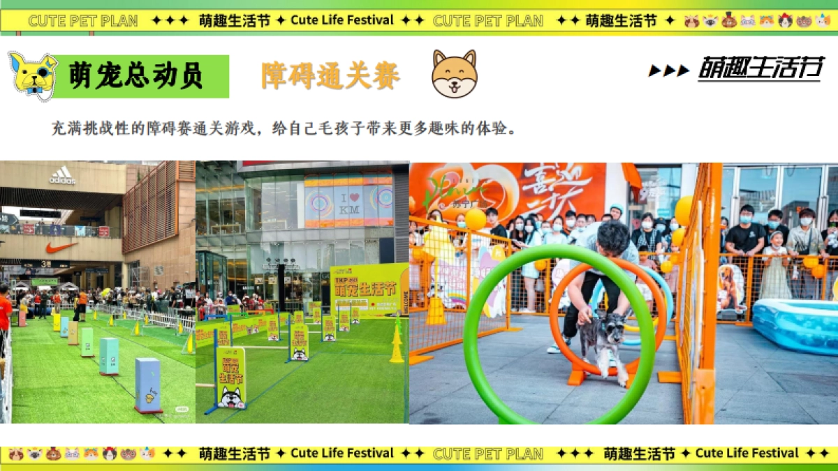 萌宠造趣生活节-宠物集市游园嘉年华活动策划方案_第8页