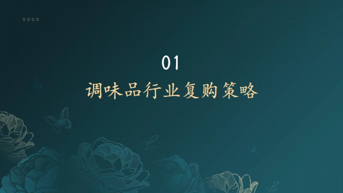 调味、酒水复购经销研究报告_第4页