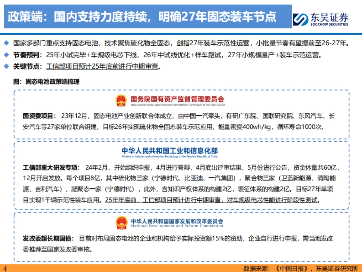 固态电池深度系列三-产业链技术持续突破-固态进入中试关键期_第4页